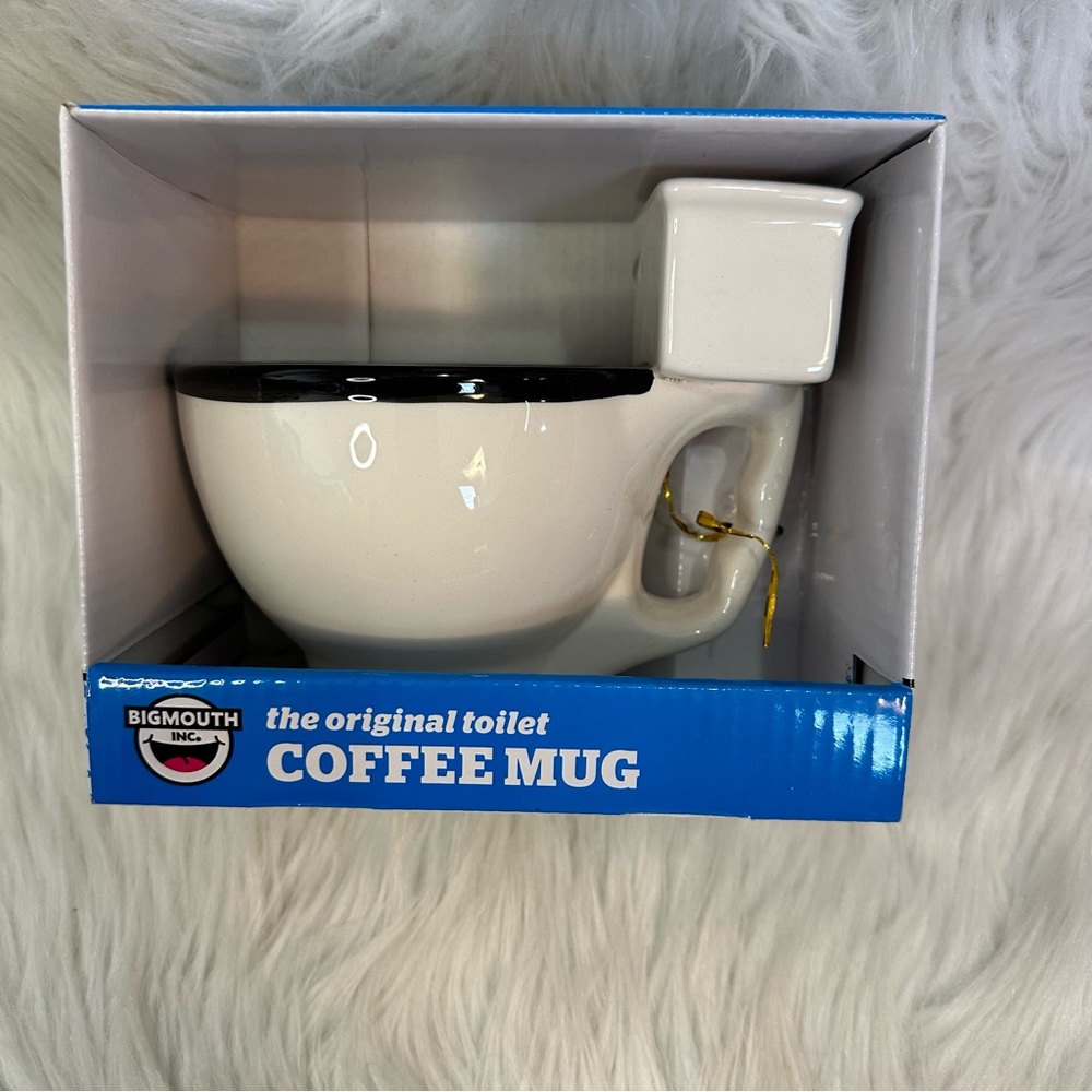 Fun Mug Toilet Coffee Mug - drink from the bowl
